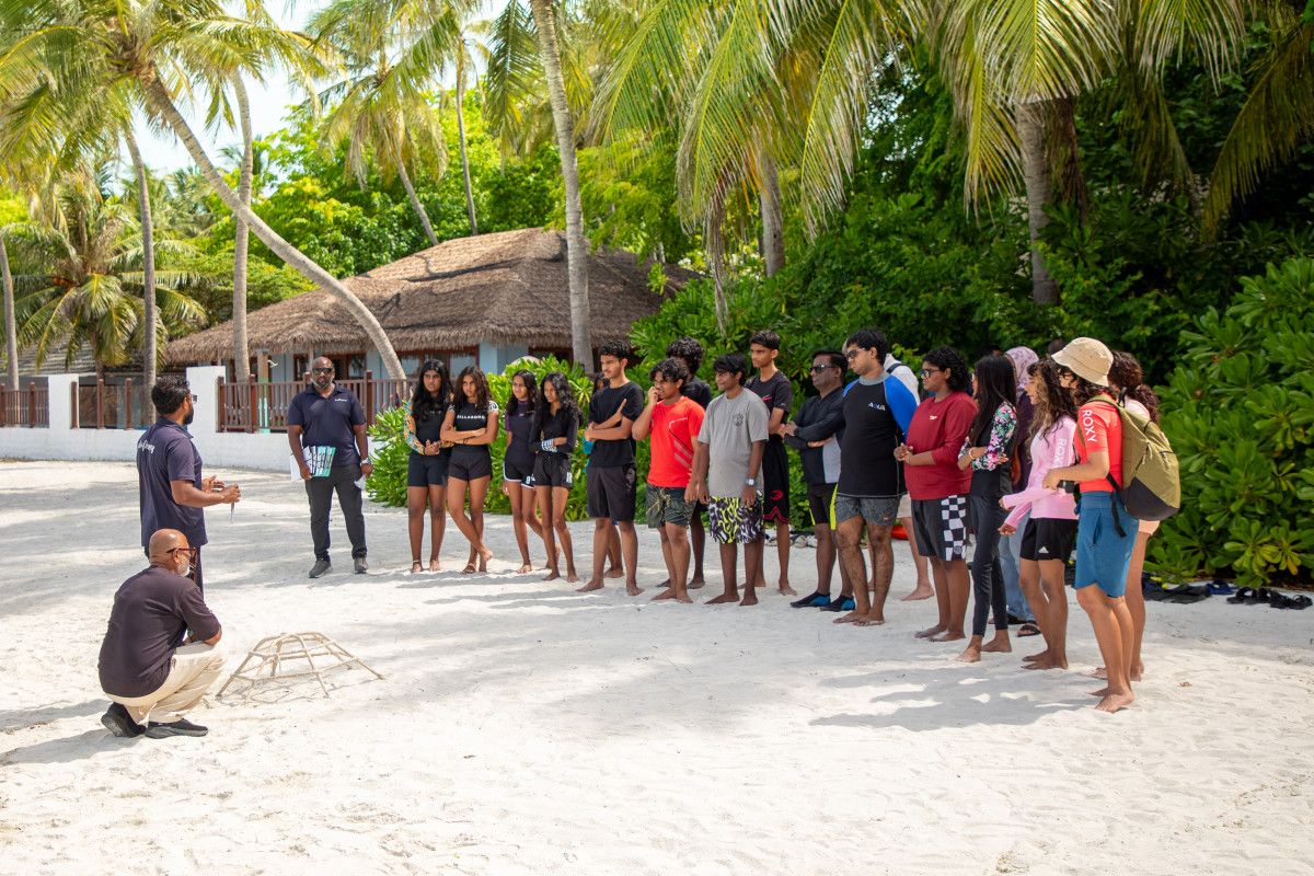 A living reef classroom takes root at Villa Nautica