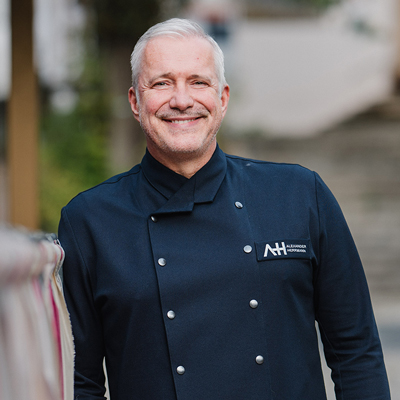 Chef Alexander Hermann
