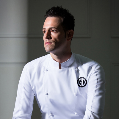 Chef Grégory Doyen