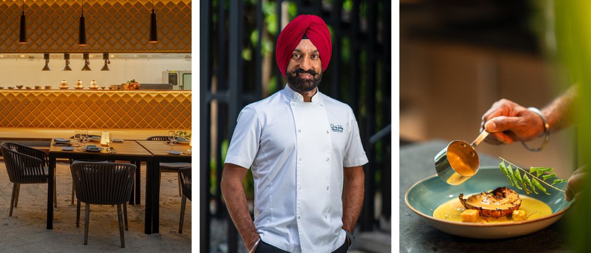 Reimagining the Indian Ocean gastronomy through an exquisite new culinary destination at The St. Regis Maldives Vommuli Resort