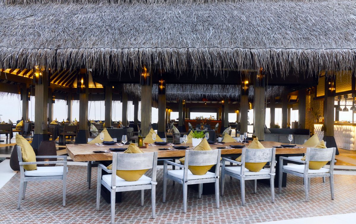 Celebrate Thanksgiving at Grand Park Kodhipparu Maldives