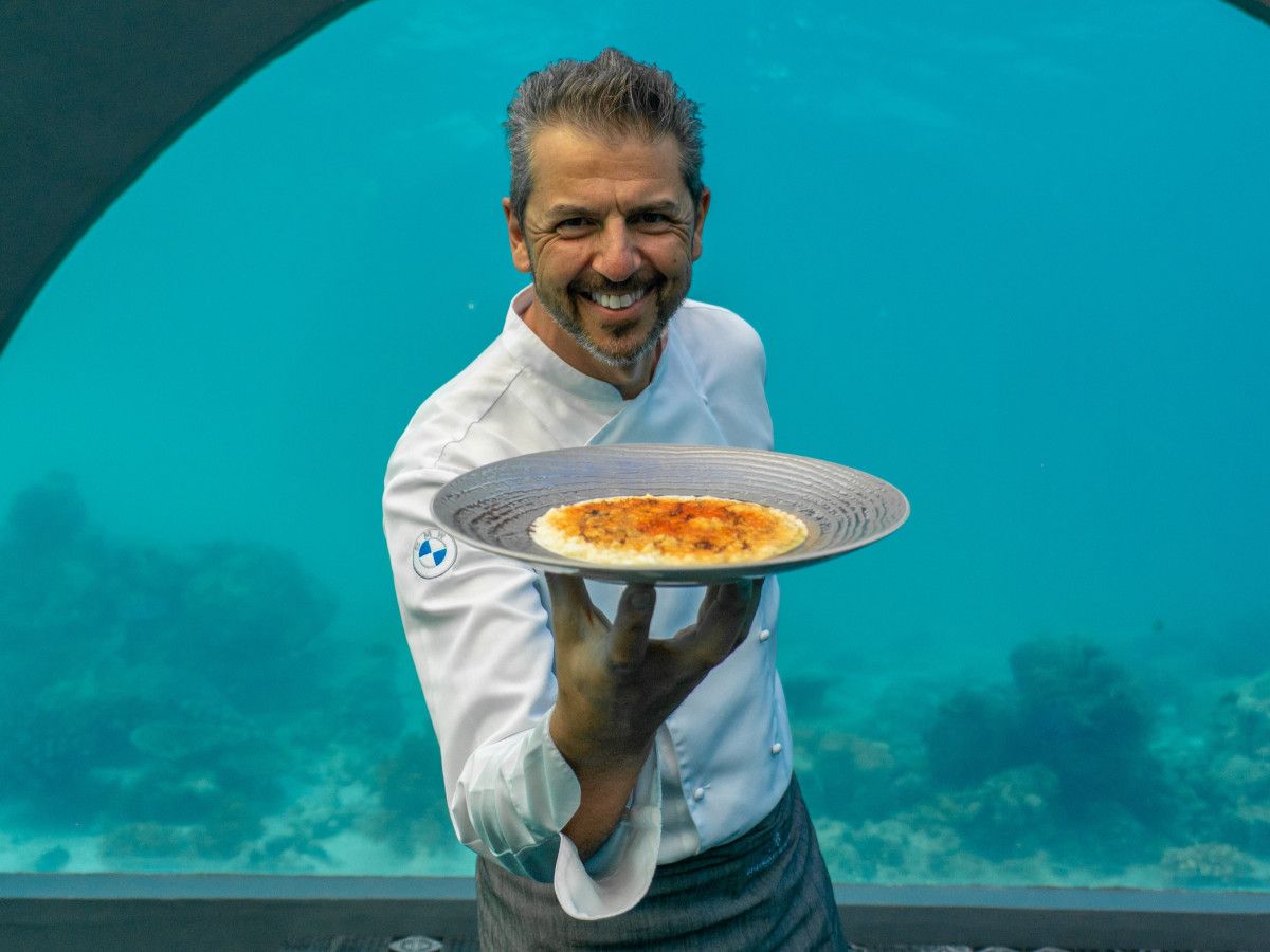 You & Me Maldives welcomes Chef Andrea Berton for an exclusive gourmet week experience