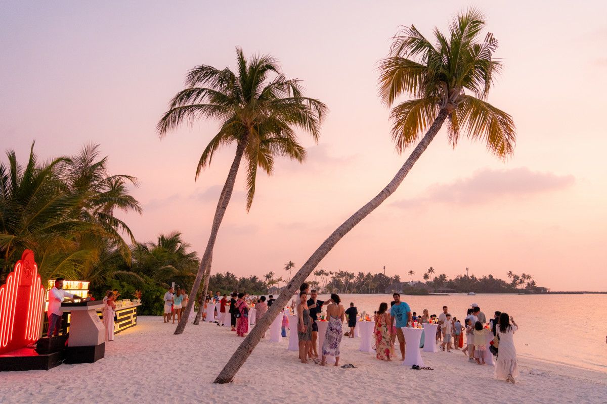 Golden Week, island style: Sun Siyam Iru Veli and Sun Siyam Vilu Reef celebrate in the Maldives