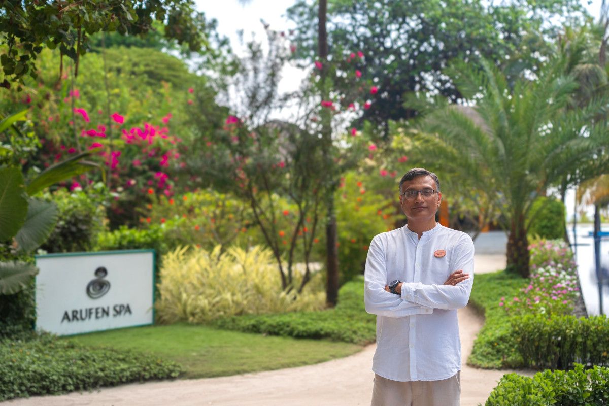 Sirru Fen Fushi – Private Lagoon Resort welcomes back Dr. Hetalkumar Doshi for an exclusive wellness residency
