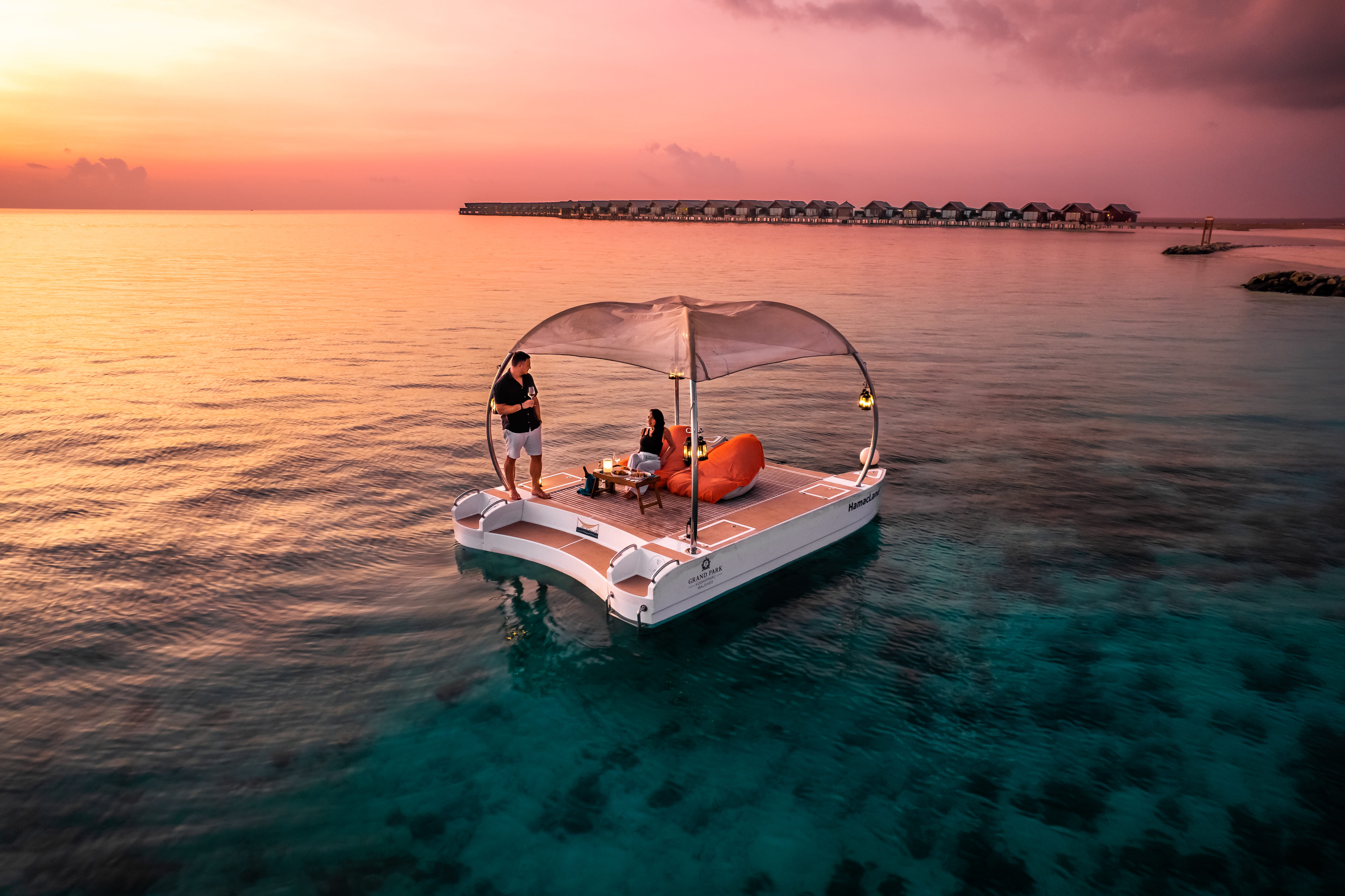 Grand Park Kodhipparu Maldives Unveils Romance in Paradise