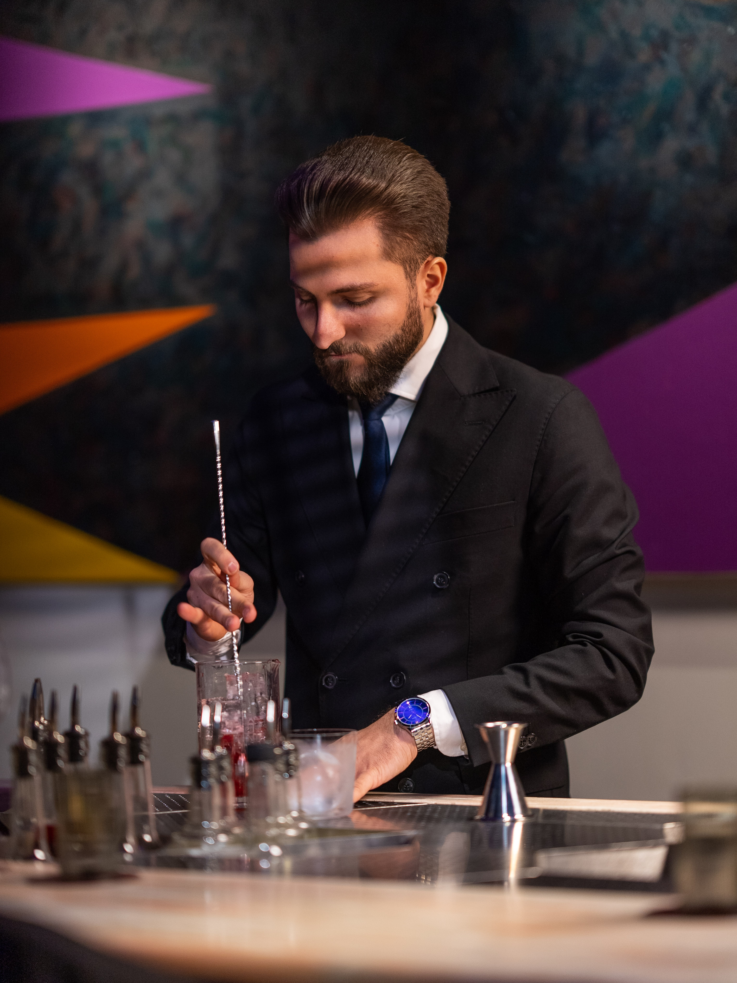 Felice Capasso Brings Mixology to St. Regis Maldives