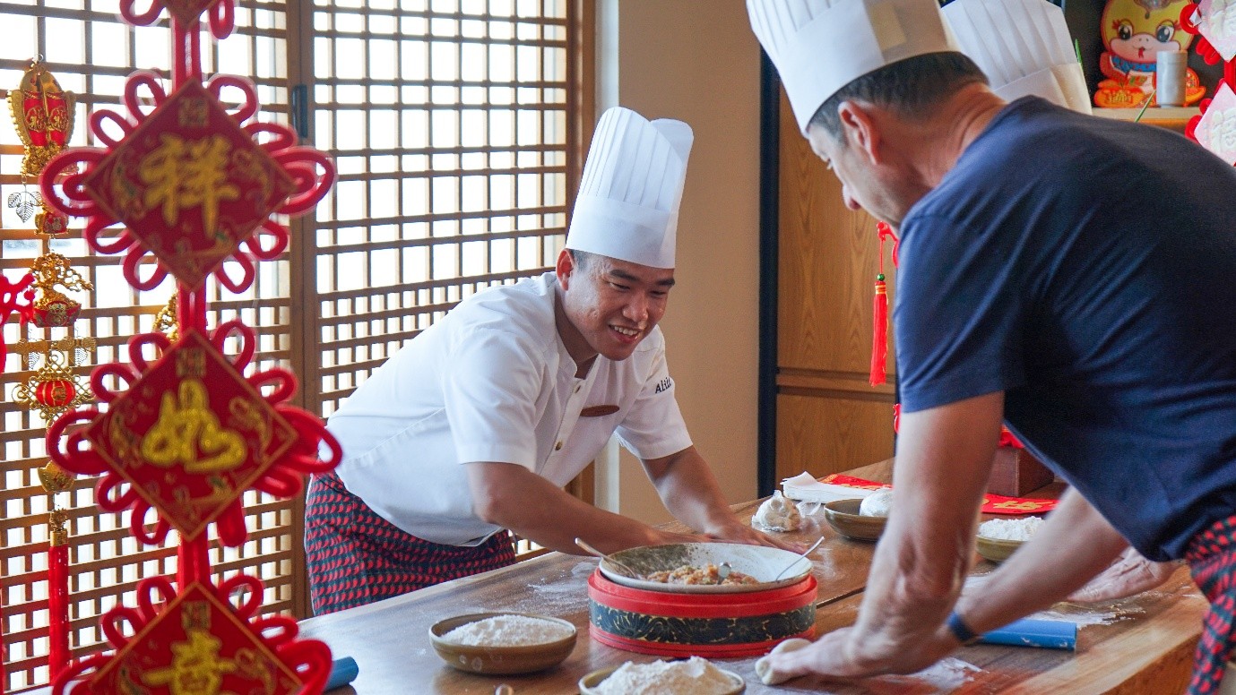 Alila Kothaifaru Maldives Chinese New Year Celebration