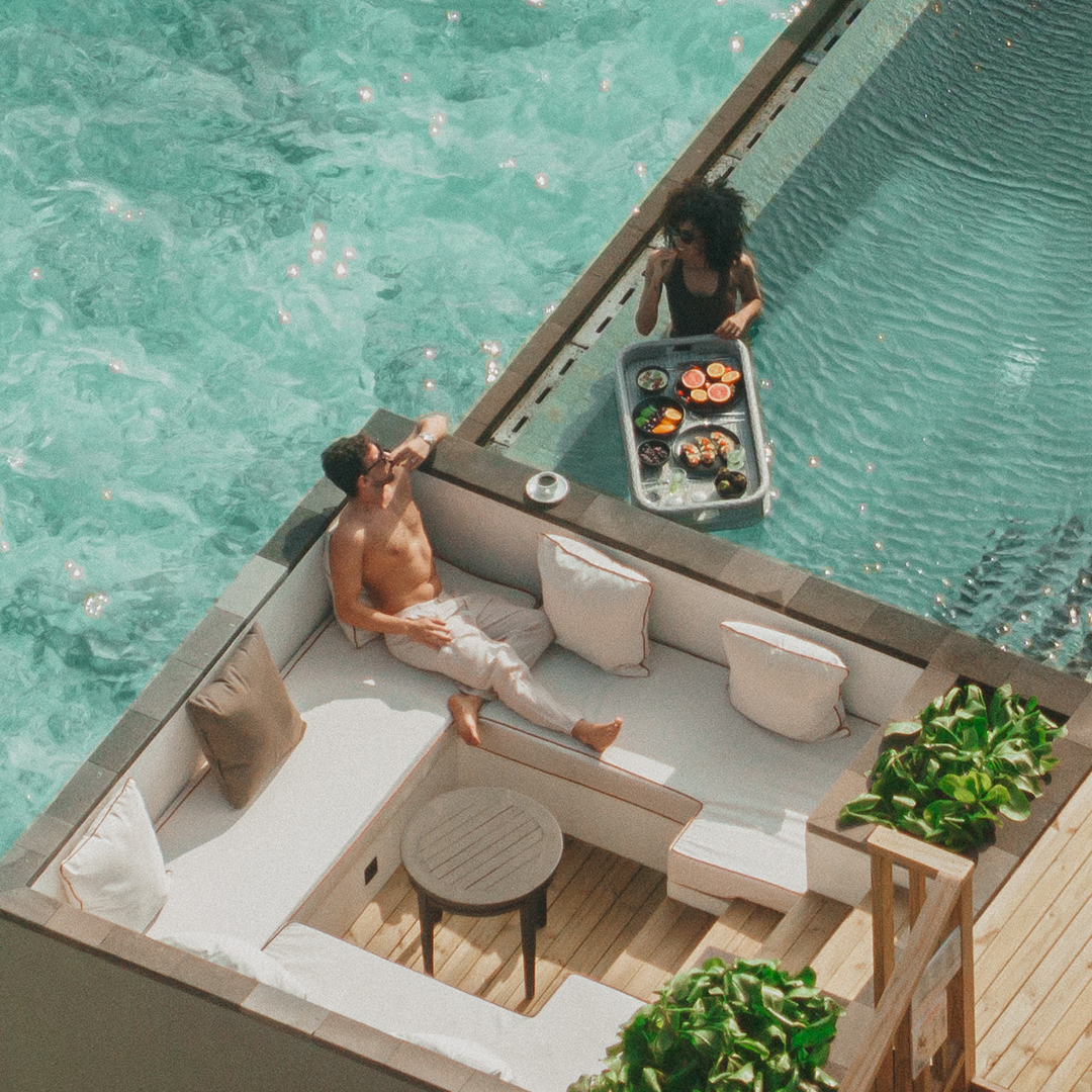 Eat, Pray, Love: Valentine’s at Sun Siyam Olhuveli