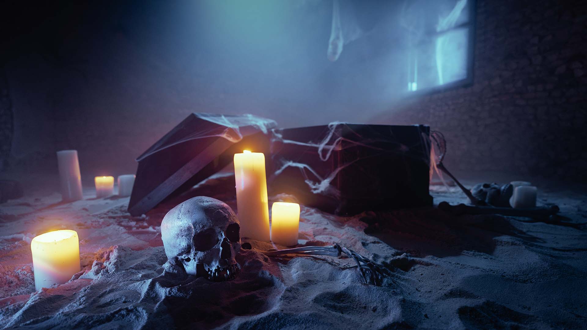 A Vampire Halloween at Velaa
