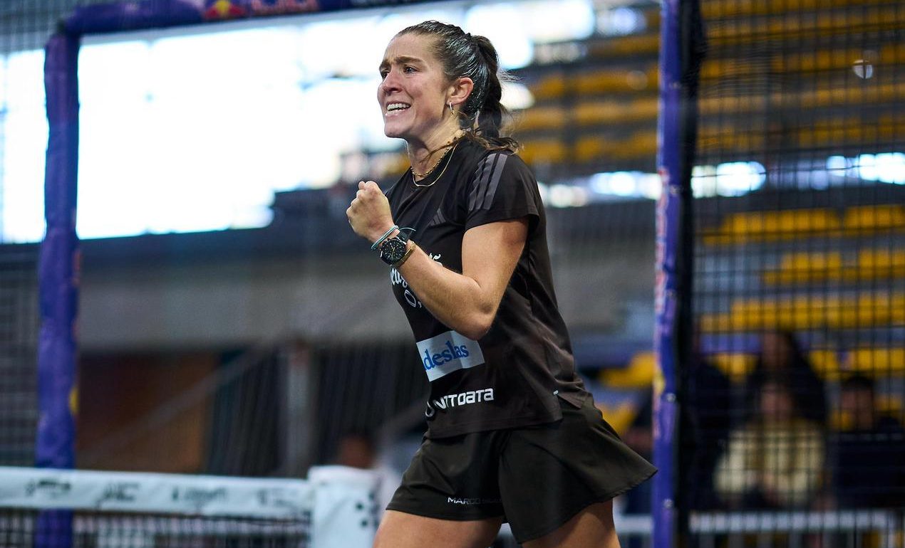 LUX Tennis Padel Masterclass with Marta Ortega