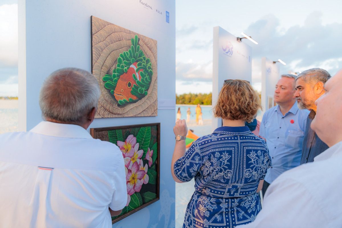 Kandima Maldives launches biodiversity exhibition to celebrate Independence Day, backed by UNDP