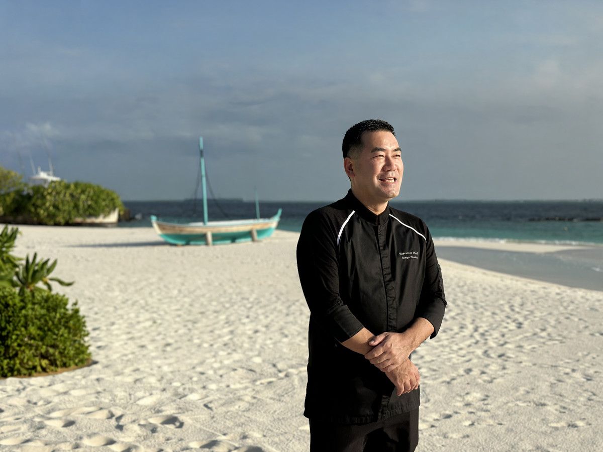 The Nautilus Maldives welcomes the return of Executive Chef Kengo Tomita, entering a new chapter of unscripted dining