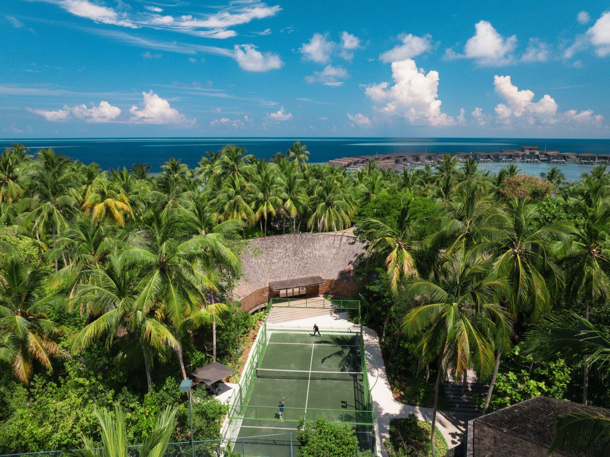 The St. Regis Maldives Vommuli Resort unveils new padel court and elevated wellness experiences