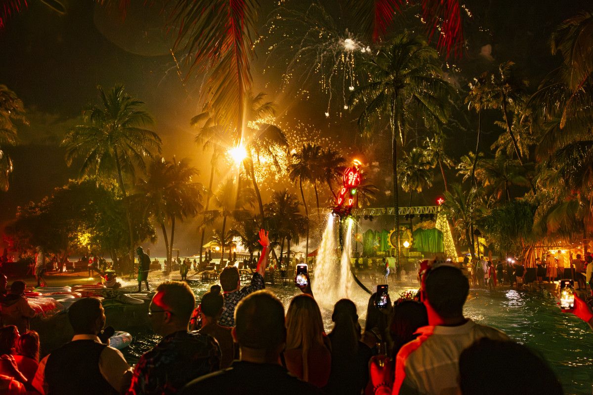 Siyam World celebrates five years with a nine-day Birthday Bash of sport, entertainment and island celebrations