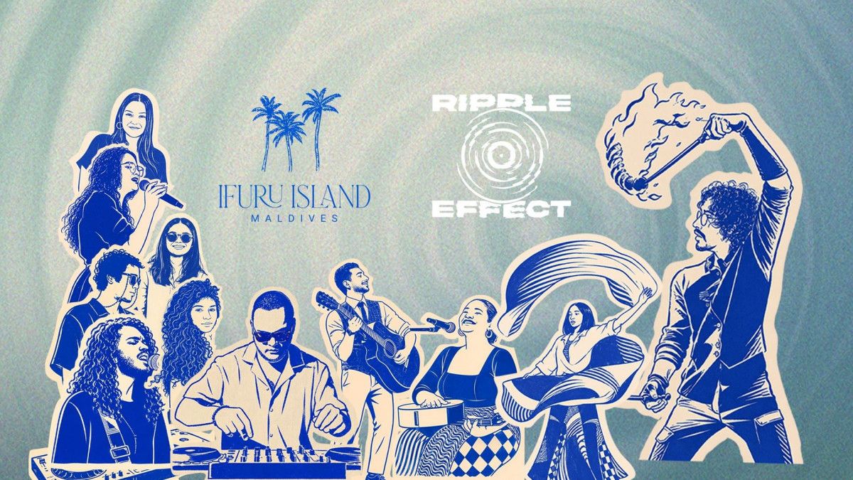 Ifuru Music Festival with Ripple & Friends: An Intimate Island Gathering
