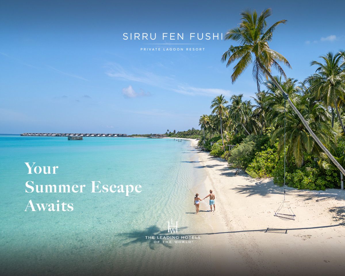 Sirru Fen Fushi – Private Lagoon Resort invites travellers to embrace a last-minute summer escape in the Maldives