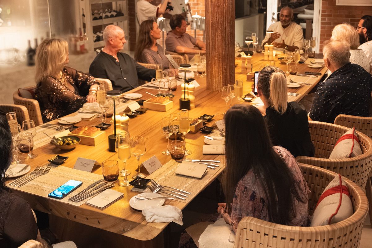 NH Collection Maldives Reethi Resort Opens Caravela, a Spanish-Maldivian Fine Dining Concept