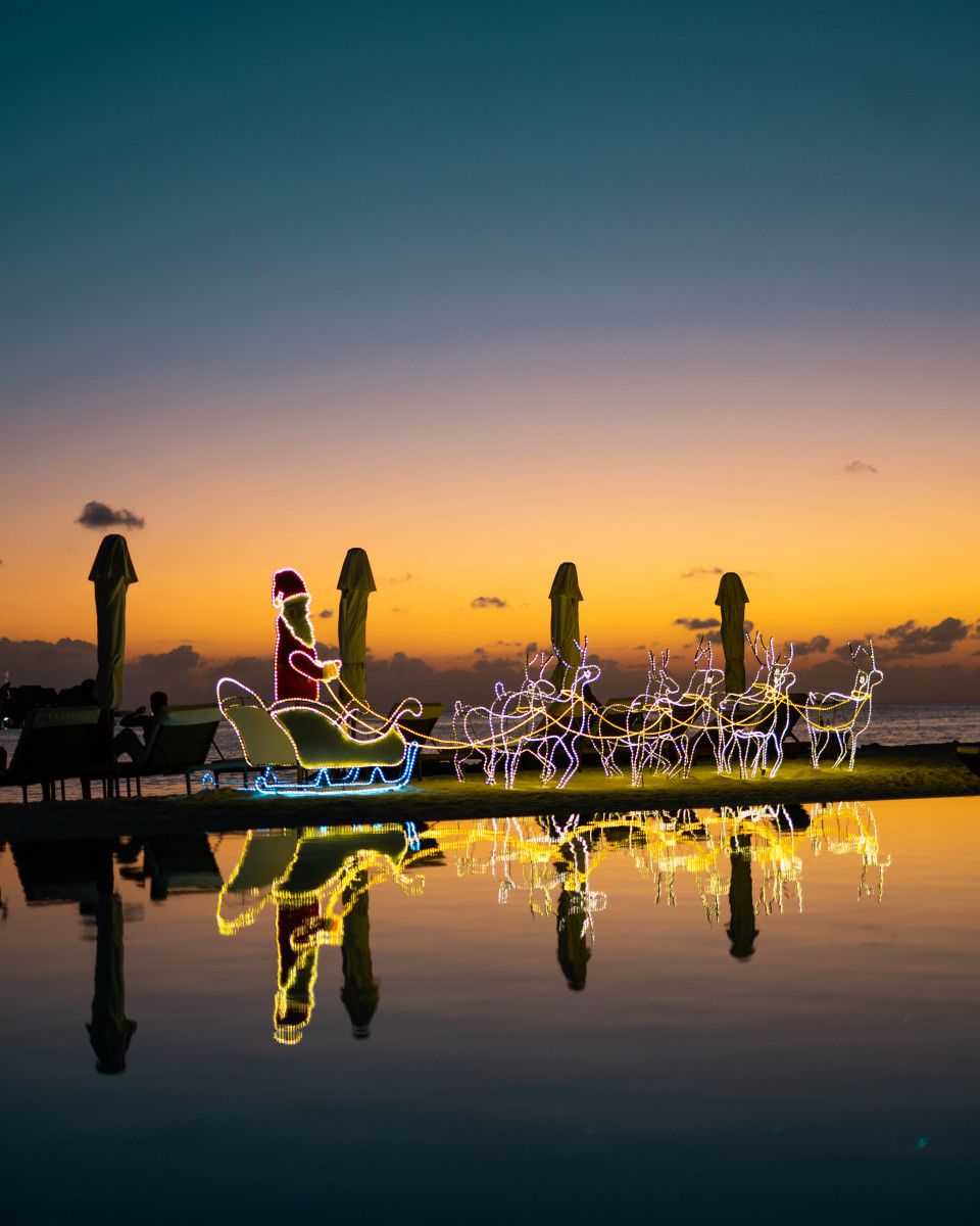 Unwrap incredible at Heritance Aarah: A festive island where every moment is a gift