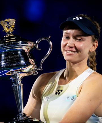 Game. Set. Inspire. with Elena Rybakina 