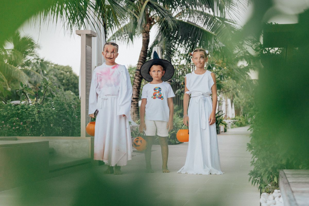 Reconnect, celebrate and explore: Halloween at Kuda Villingili Resort Maldives