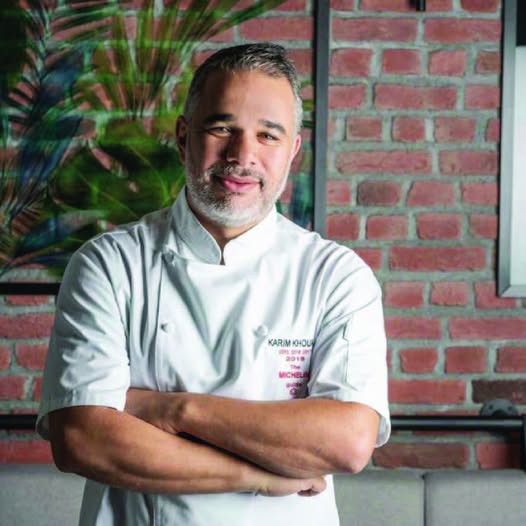 Michelin-starred chef Karim Khouani brings French-Nordic gastronomy to Sirru Fen Fushi – Private Lagoon Resort