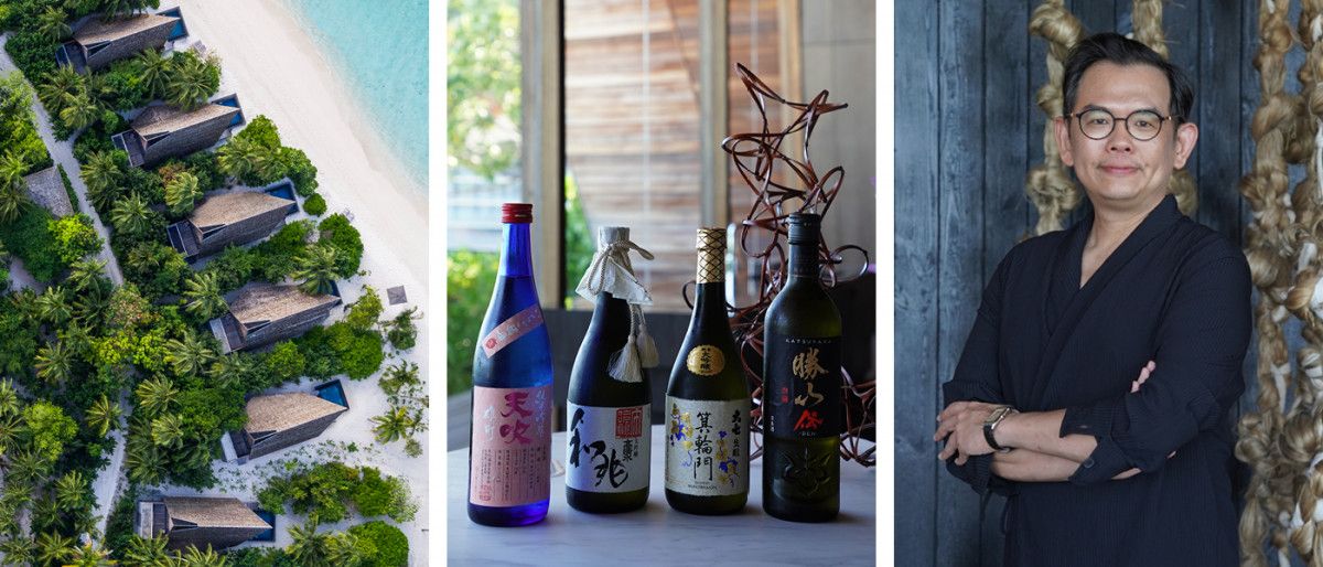 Thomas Ling returns to the Maldives with an exclusive sake experience at The St. Regis Maldives Vommuli Resort