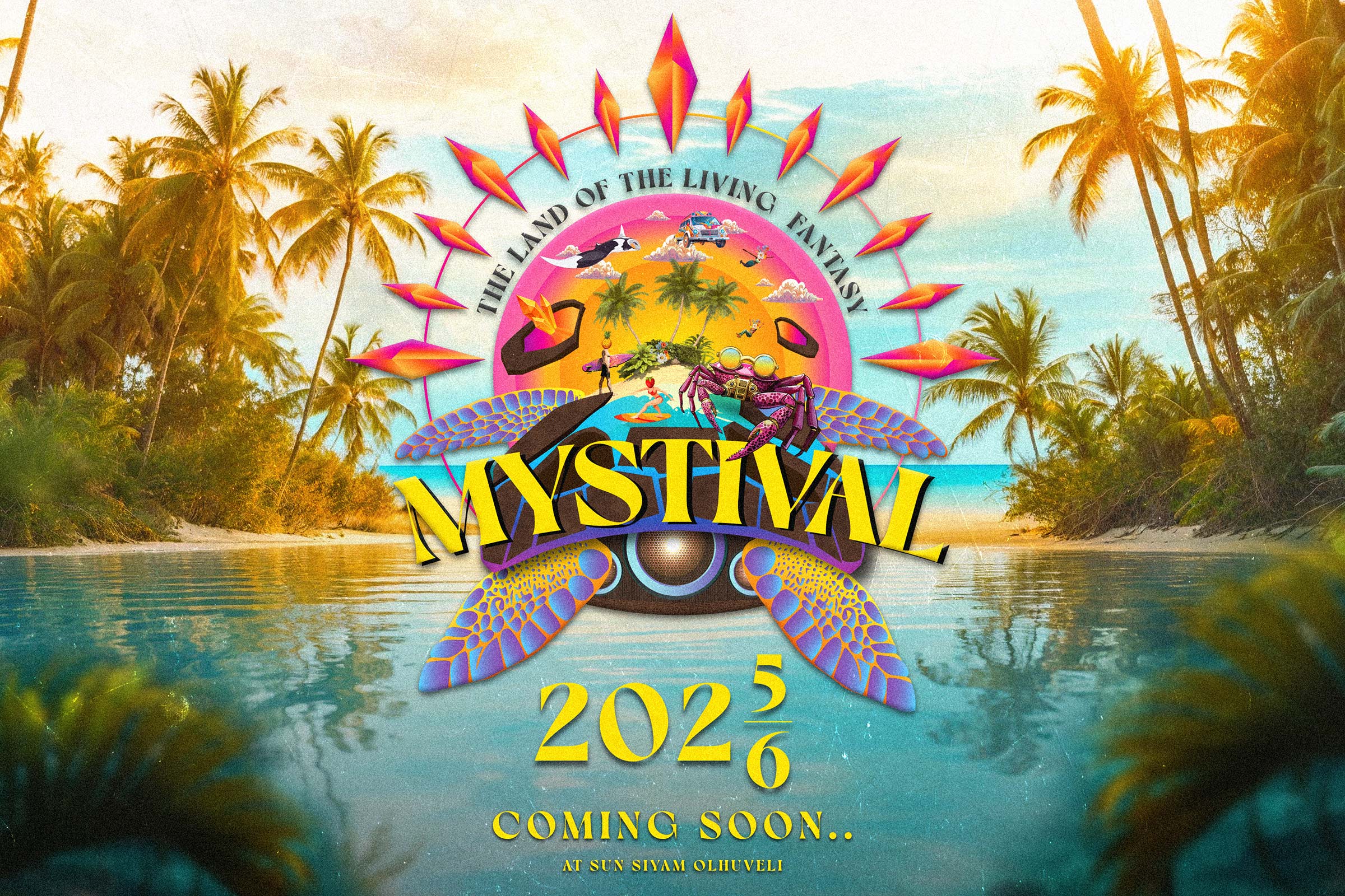 Mystival by Sun Siyam Olhuveli 