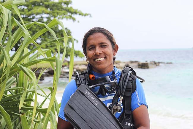 Her ocean, her moment: Nova Maldives to celebrate Women's Dive Day with barrier-breaking Maldivian diver