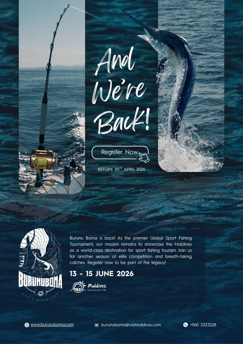 Burunu Boma Global Sport Fishing Tournament 2026